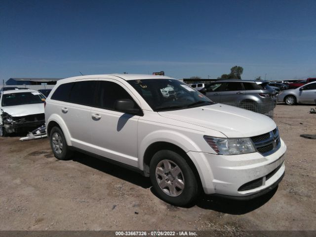 DODGE JOURNEY 2012 3c4pdcab5ct206748