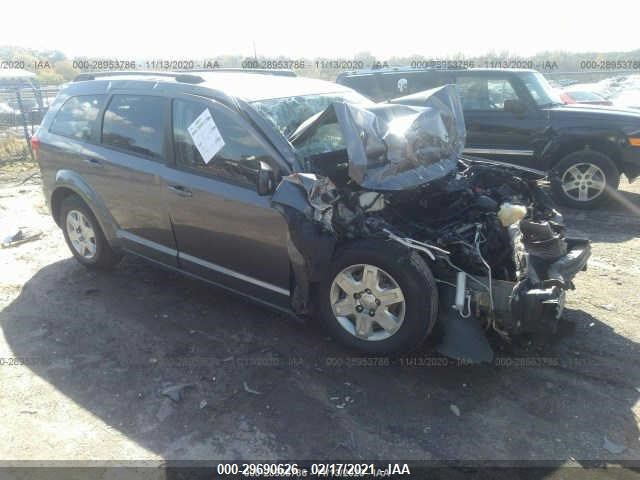 DODGE JOURNEY 2012 3c4pdcab5ct206863