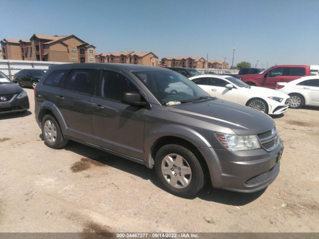 DODGE JOURNEY 2012 3c4pdcab5ct207222