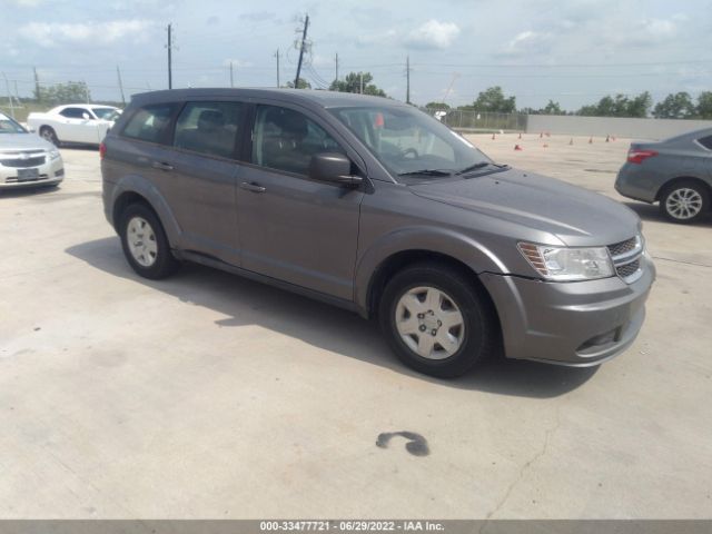 DODGE JOURNEY 2012 3c4pdcab5ct213649