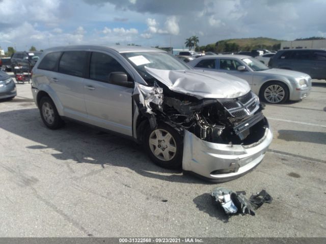 DODGE JOURNEY 2012 3c4pdcab5ct230189