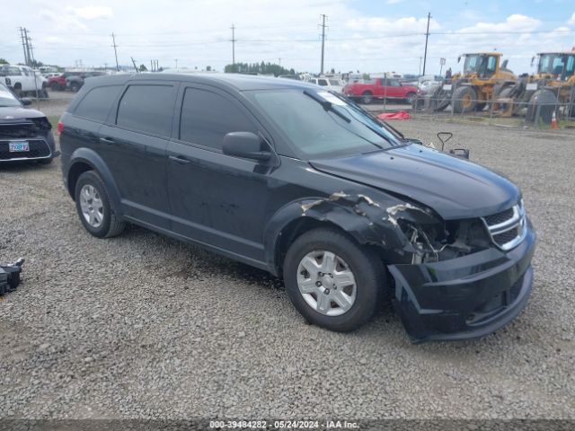 DODGE JOURNEY 2012 3c4pdcab5ct256887