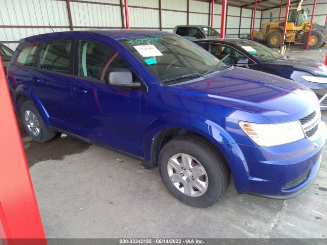 DODGE JOURNEY 2012 3c4pdcab5ct262351