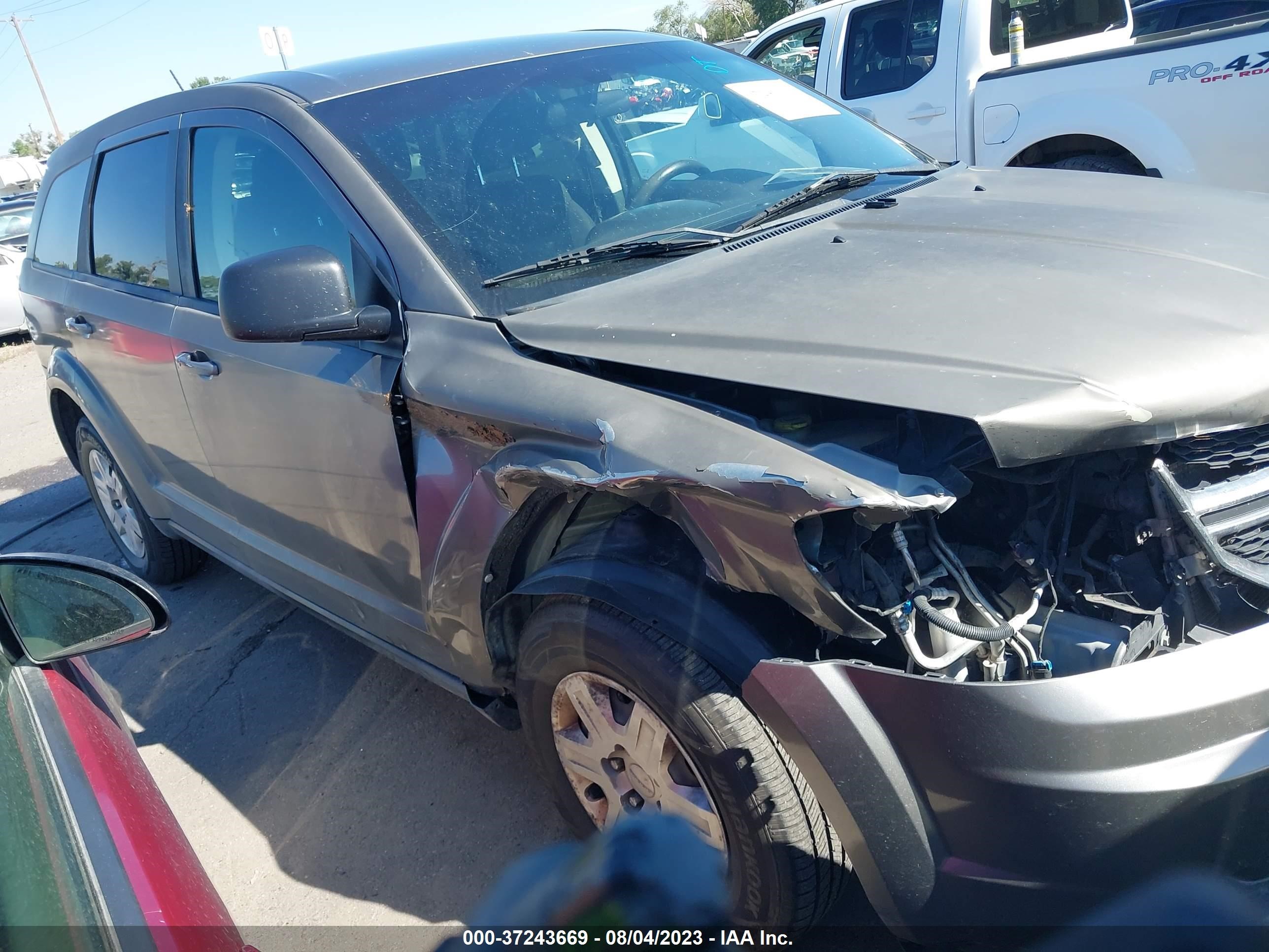 DODGE JOURNEY 2012 3c4pdcab5ct273074