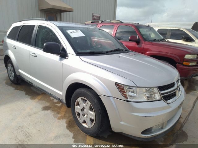 DODGE JOURNEY 2012 3c4pdcab5ct273284