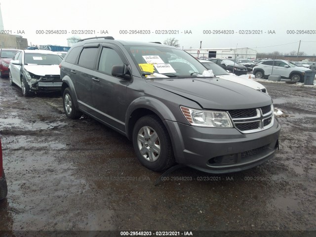 DODGE JOURNEY 2012 3c4pdcab5ct280123