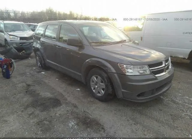 DODGE JOURNEY 2012 3c4pdcab5ct281692