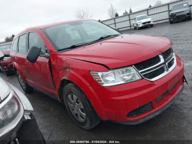 DODGE JOURNEY 2012 3c4pdcab5ct296399