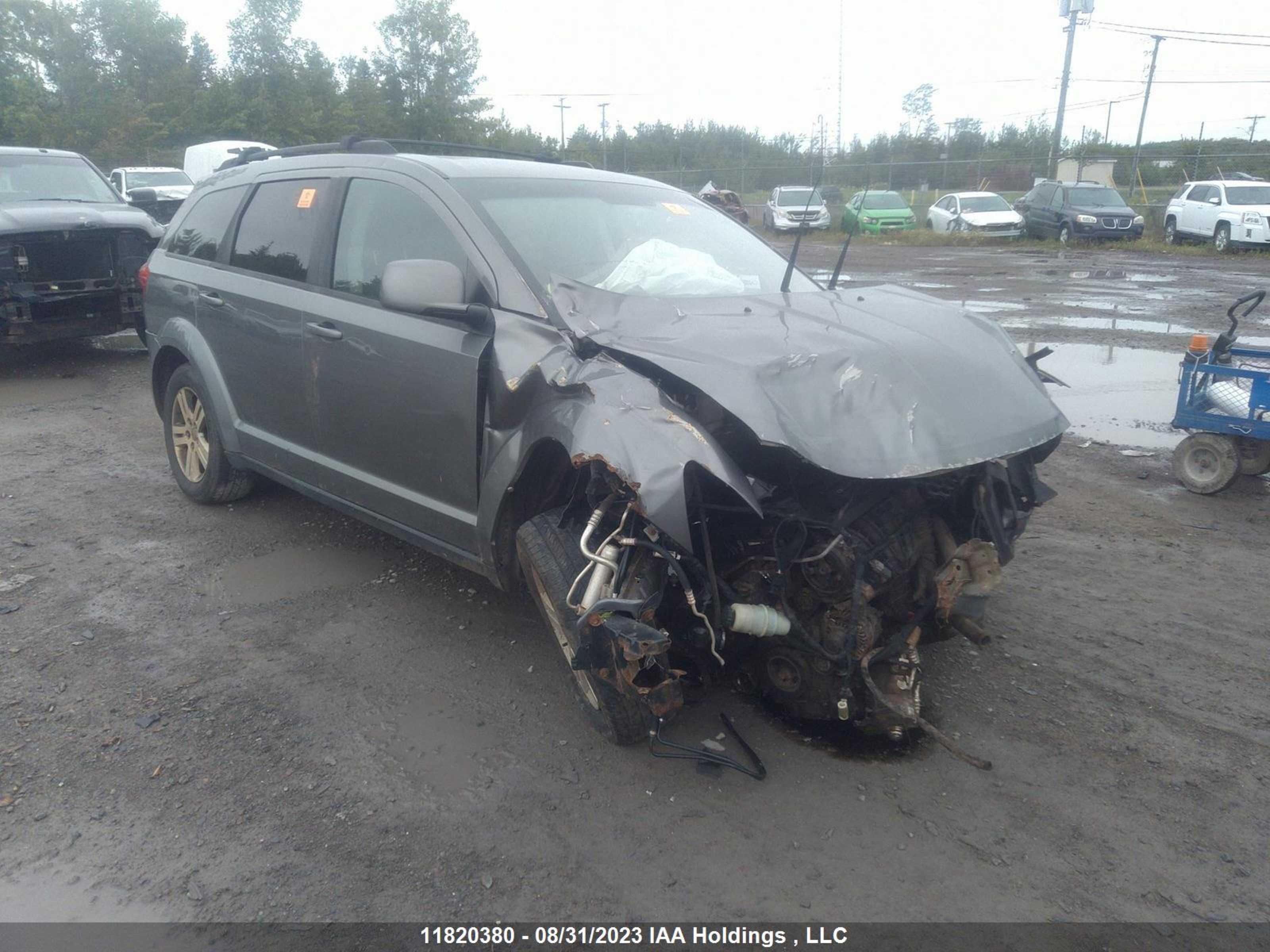 DODGE JOURNEY 2012 3c4pdcab5ct298136