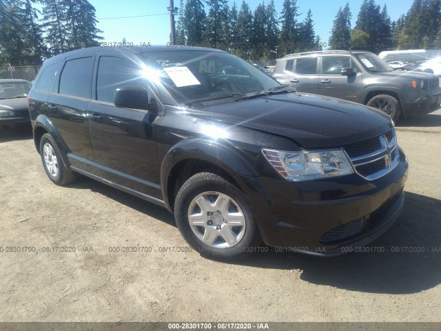 DODGE JOURNEY 2012 3c4pdcab5ct300161