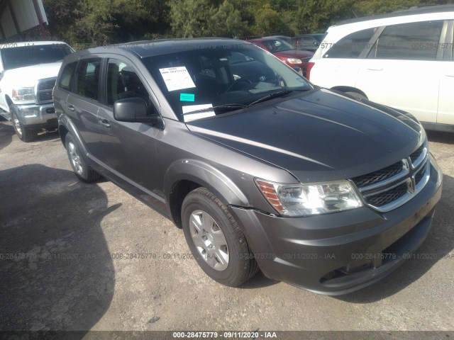 DODGE JOURNEY 2012 3c4pdcab5ct306915