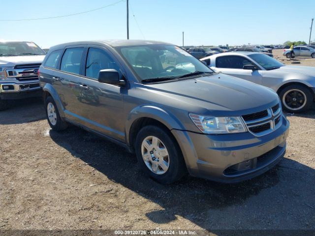 DODGE JOURNEY 2012 3c4pdcab5ct340773