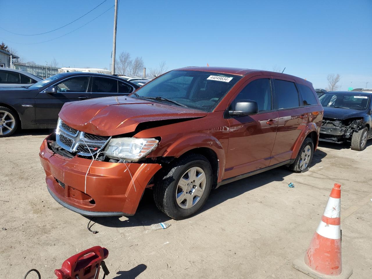 DODGE JOURNEY 2012 3c4pdcab5ct367214