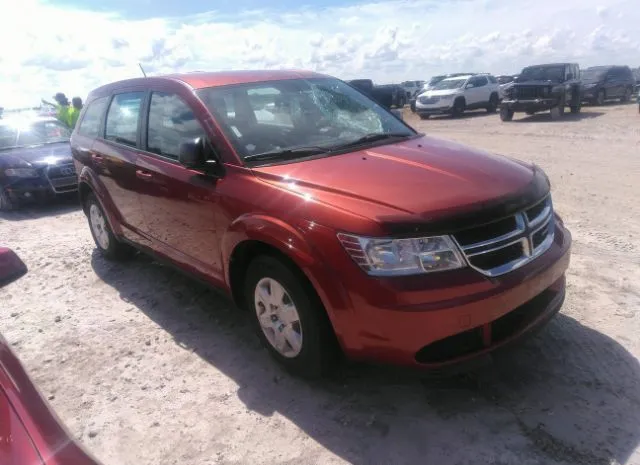 DODGE JOURNEY 2012 3c4pdcab5ct371683