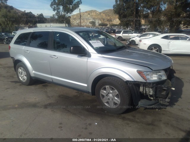 DODGE JOURNEY 2012 3c4pdcab5ct372879