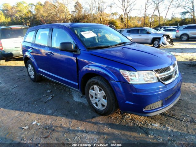 DODGE JOURNEY 2012 3c4pdcab5ct389486