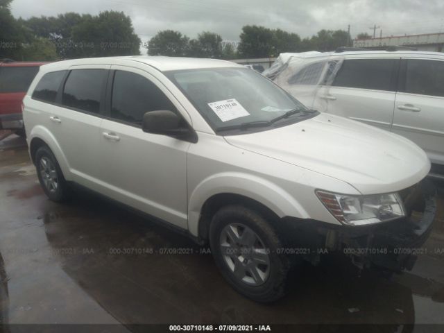 DODGE JOURNEY 2012 3c4pdcab5ct389682