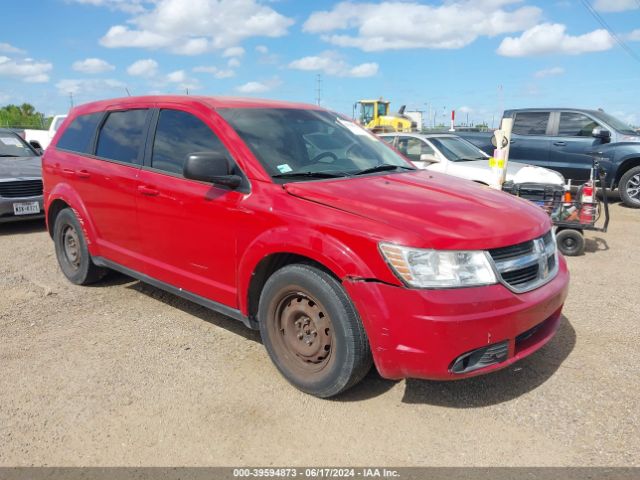 DODGE JOURNEY 2012 3c4pdcab5ct391030