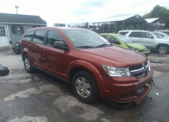 DODGE JOURNEY 2012 3c4pdcab5ct391156