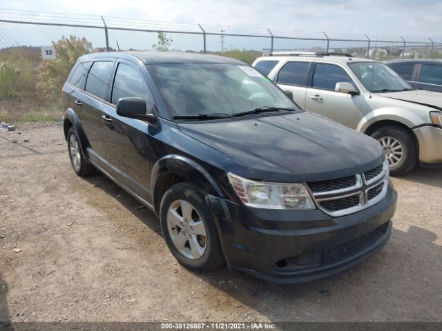 DODGE JOURNEY 2013 3c4pdcab5dt501897