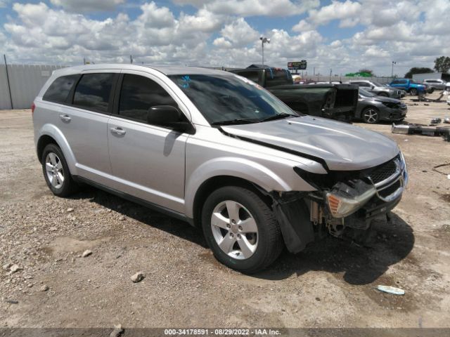 DODGE JOURNEY 2013 3c4pdcab5dt501902