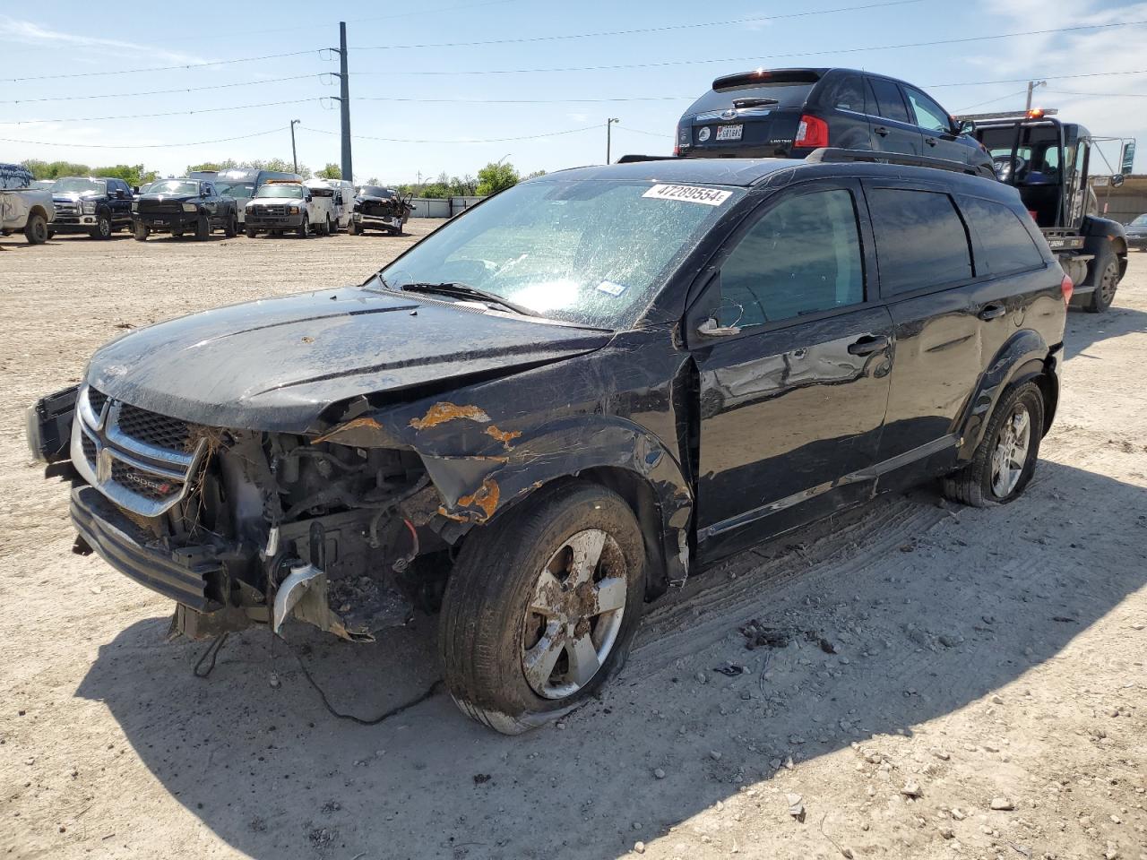 DODGE JOURNEY 2013 3c4pdcab5dt508557