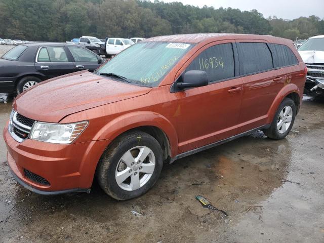 DODGE JOURNEY 2013 3c4pdcab5dt529845