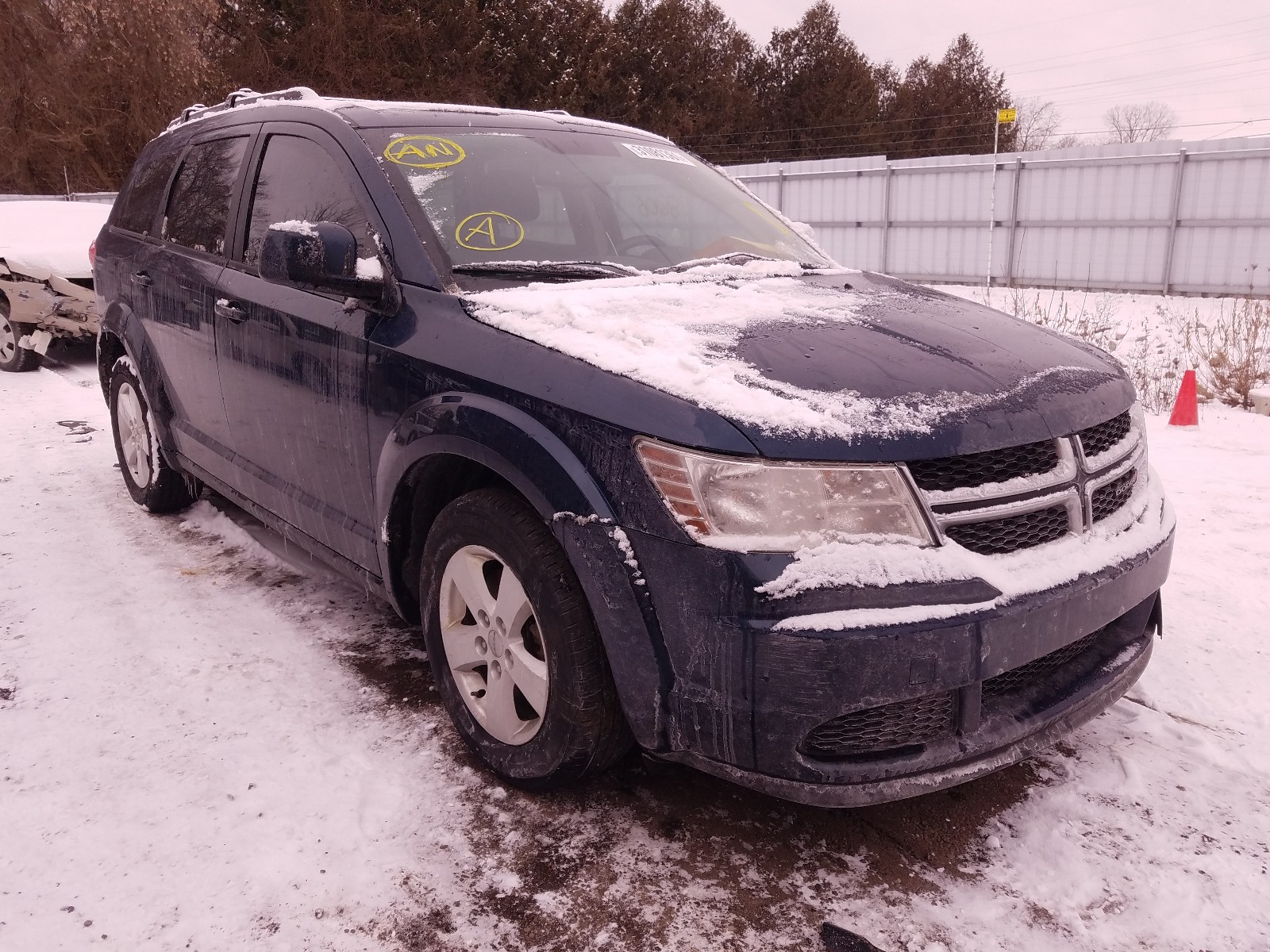 DODGE JOURNEY SE 2013 3c4pdcab5dt548993