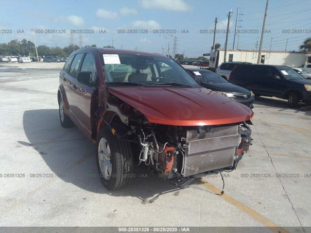 DODGE JOURNEY 2013 3c4pdcab5dt555510