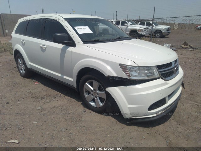 DODGE JOURNEY 2013 3c4pdcab5dt555622