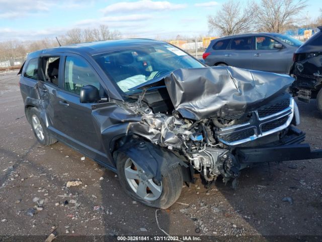 DODGE JOURNEY 2013 3c4pdcab5dt555782