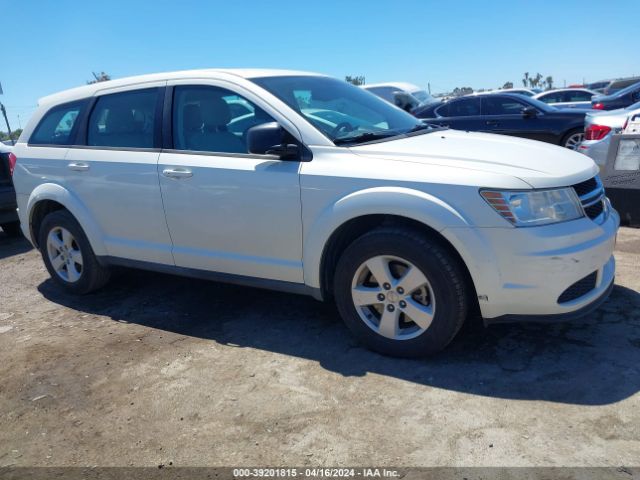 DODGE JOURNEY 2013 3c4pdcab5dt576356