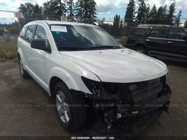 DODGE JOURNEY 2013 3c4pdcab5dt576504