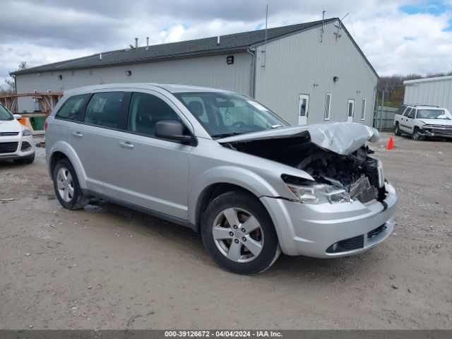 DODGE JOURNEY 2013 3c4pdcab5dt576521