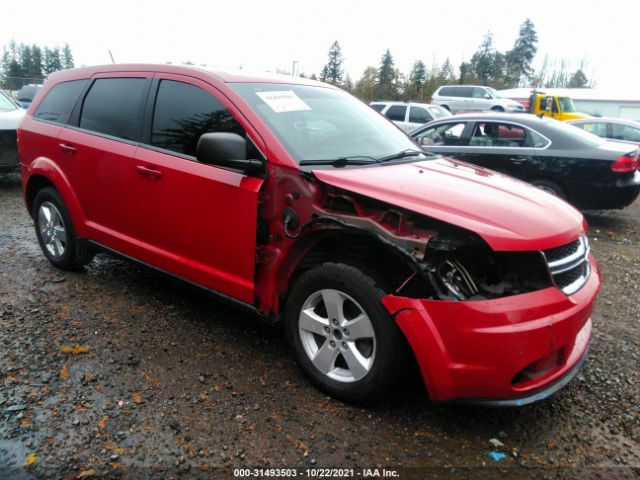 DODGE JOURNEY 2013 3c4pdcab5dt577703