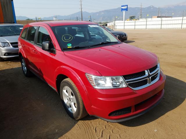 DODGE JOURNEY SE 2013 3c4pdcab5dt593965