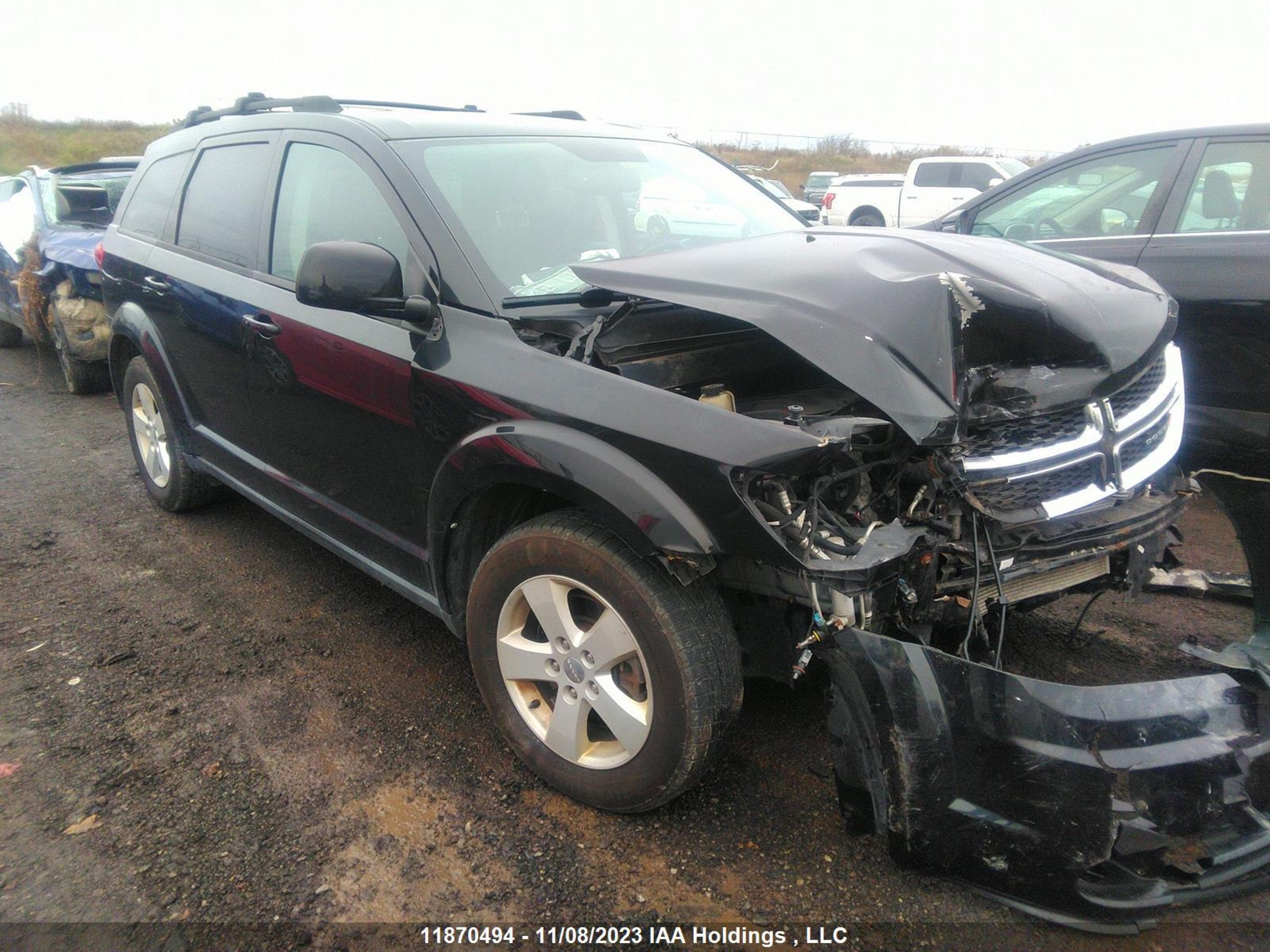 DODGE JOURNEY 2013 3c4pdcab5dt602342