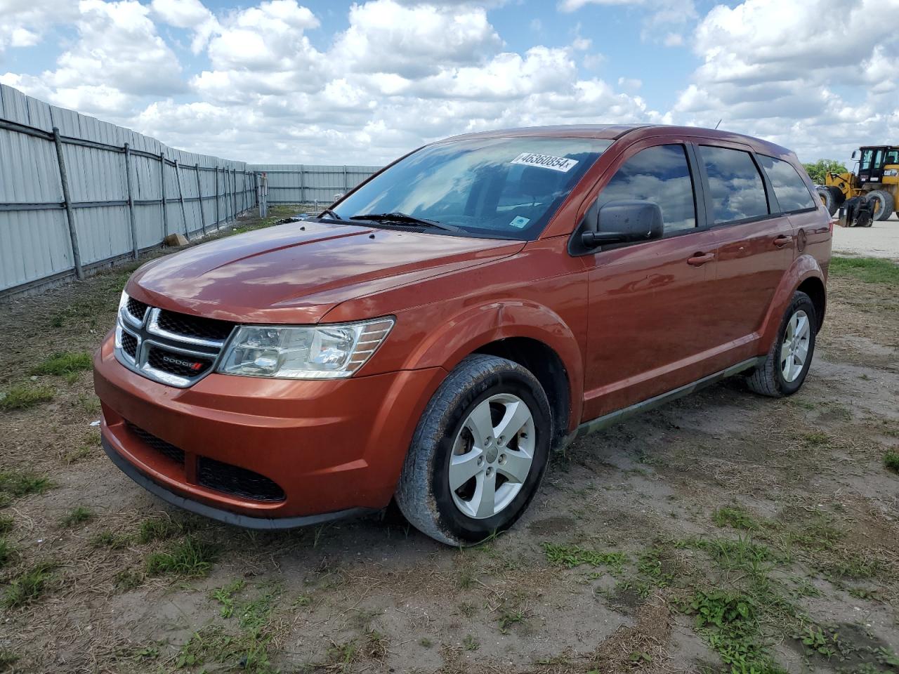 DODGE JOURNEY 2013 3c4pdcab5dt623465