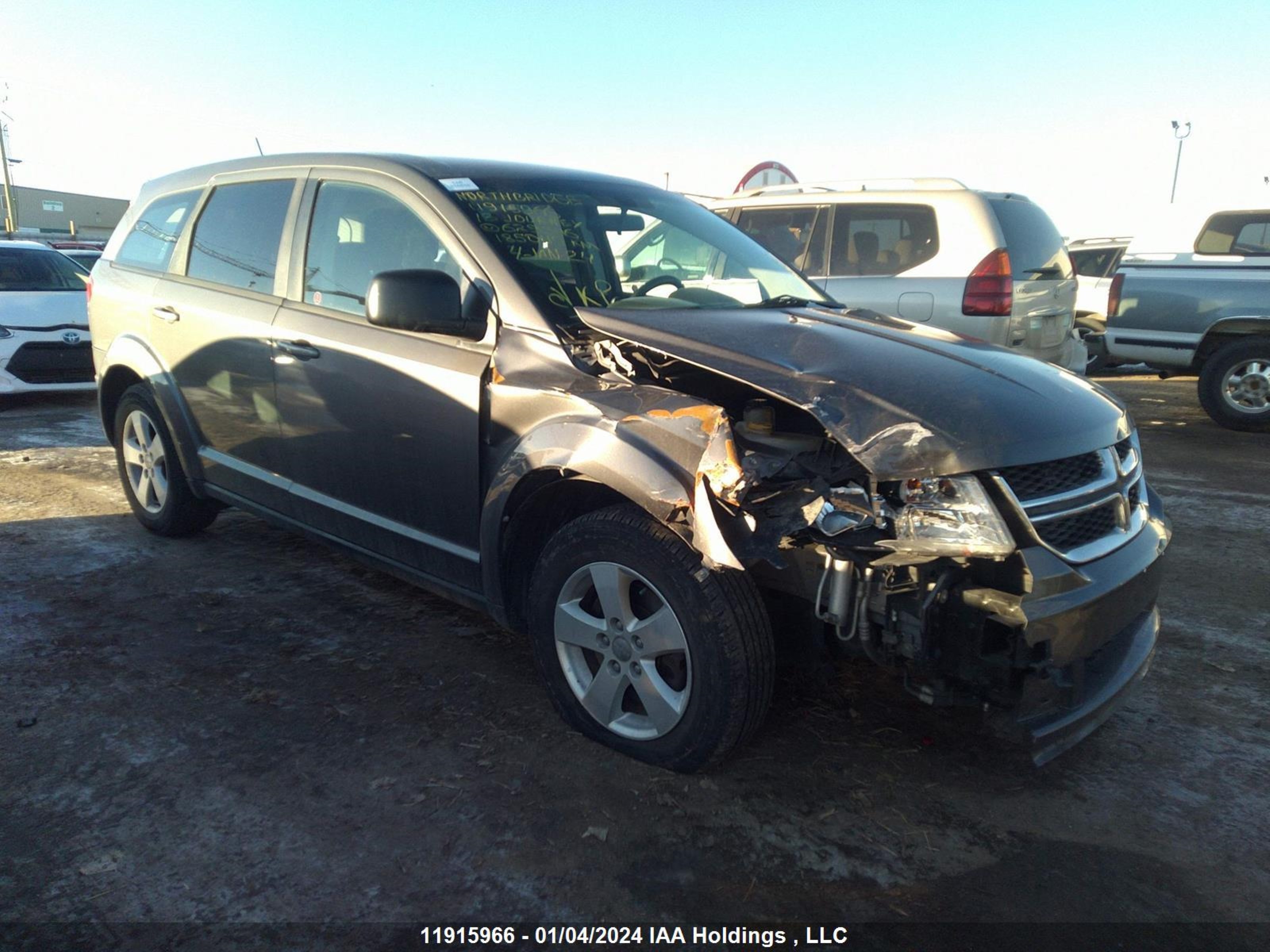 DODGE JOURNEY 2013 3c4pdcab5dt629346