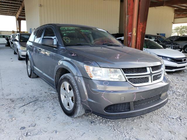 DODGE JOURNEY SE 2013 3c4pdcab5dt630819