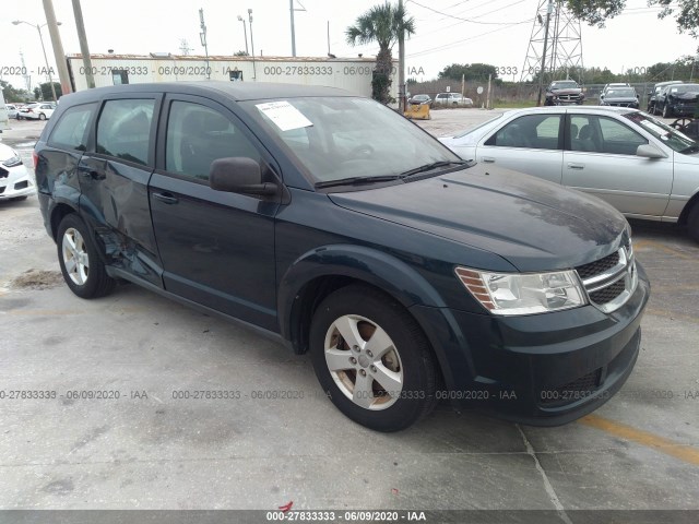 DODGE JOURNEY 2013 3c4pdcab5dt645904