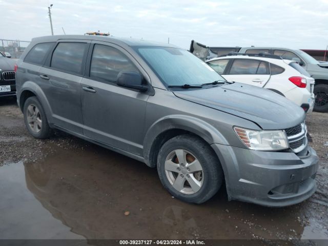 DODGE JOURNEY 2013 3c4pdcab5dt657017