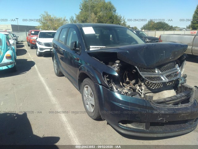 DODGE JOURNEY 2013 3c4pdcab5dt675548