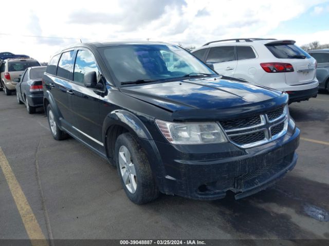 DODGE JOURNEY 2013 3c4pdcab5dt721458