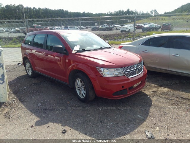 DODGE JOURNEY 2013 3c4pdcab5dt734727