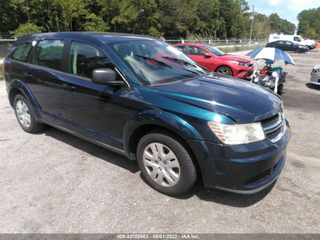 DODGE JOURNEY 2014 3c4pdcab5et116406