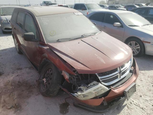 DODGE JOURNEY SE 2014 3c4pdcab5et117202