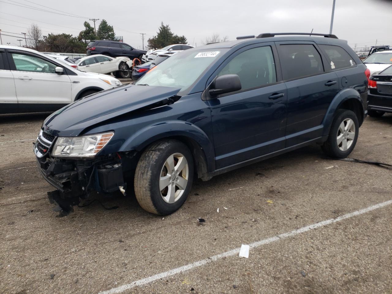 DODGE JOURNEY 2014 3c4pdcab5et133125