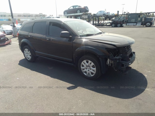 DODGE JOURNEY 2014 3c4pdcab5et133318