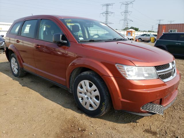 DODGE JOURNEY SE 2014 3c4pdcab5et148885